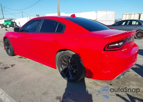 2022 Dodge Charger Gt Rwd from USA, damaged, VIN 2C3CDXHGXNH150457